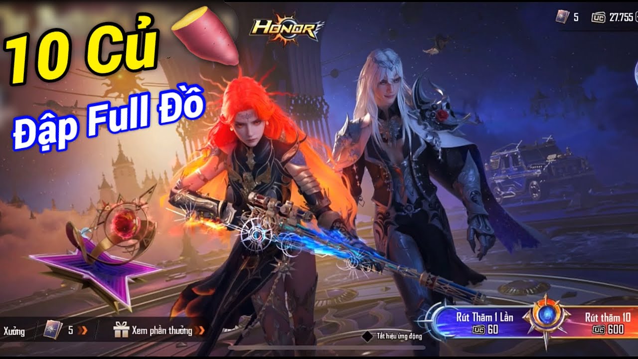 PUBG Mobile | Đập Lấy Hết Đồ Vòng Quay Honor [Mới] - 40.000 UC 😆