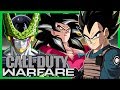 Vegeta Slick Goku And DevilArtemis Play Call of Duty: Modern Warfare