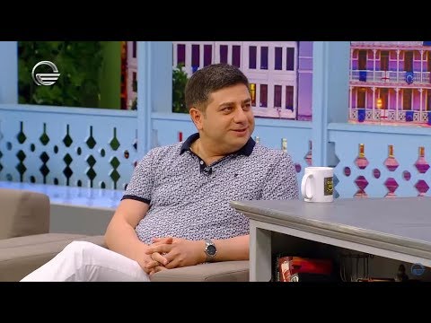 ზაქარია ქუცნაშვილი სტუმრად ღამის შოუში