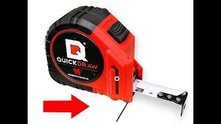 Real Review & Demo: Self-Marking Tape Measure (Quickdraw Pro)