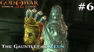 🎮|God of War: Chains of Olympus #6: The Gauntlet of Zeus