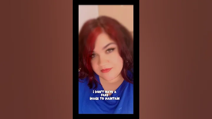 No Fake Image Here: Embracing My True Self Without Apologies#authenticself #isaidwhatisaid