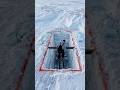 From freezing snow to a luxury underground bunker ❄️🔥 One man built the impossible with bare hands!”