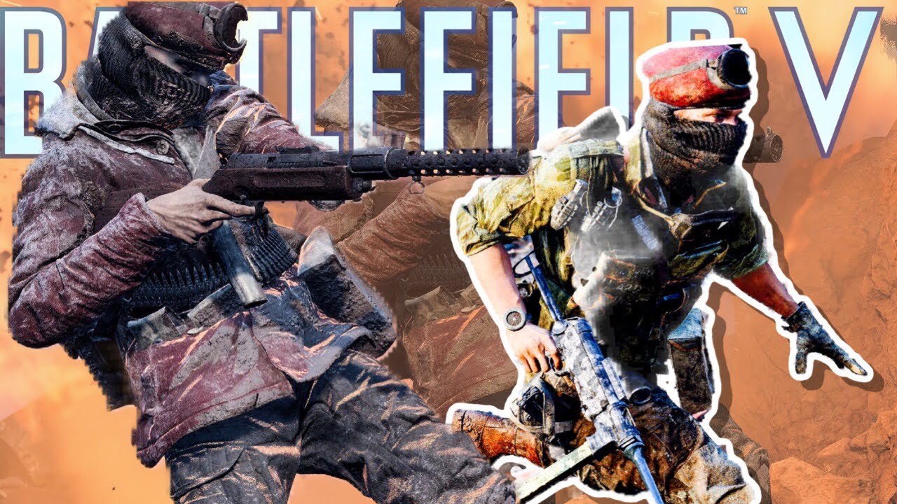 Battlefield 5: Thompson M19281A is The BEST Medic SMG (Battlefield V Multiplayer Gameplay)