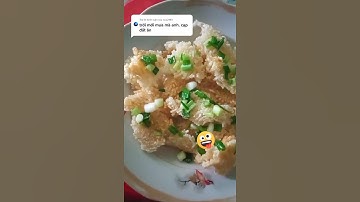 Cơm Cháy Chiên Giòn | Đây Là Câu Trả Lời Cho Đứa Em Trên Tiktok | Được Nguyễn BĐS #shorts