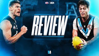 Review | Carlton v Port Adelaide | AFL Round 12, 2024