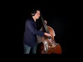 Upright Bass Jazz Improvisation - Tangerine