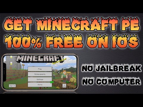 how-to-get-minecraft-pocket-edition-free-2019-(no-jailbreak/pc)-ios-13,12,11,10,9
