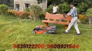 Husqvarna lawn mower LC 118 - PETROL operation and Electric lawn mower 9835122200 9608921544