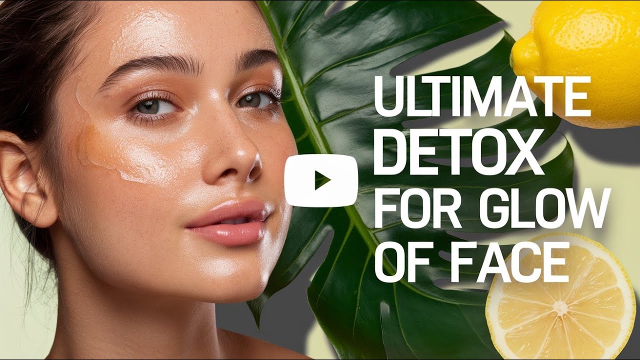 Ultimate Detox for Glow of Face - YouTube