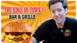 Vegas Food Tour: Burgers at Edge of Town Bar and Grill