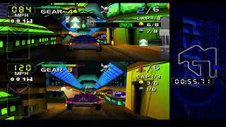 San Francisco Rush 2049. Metro track death race screenshot 5