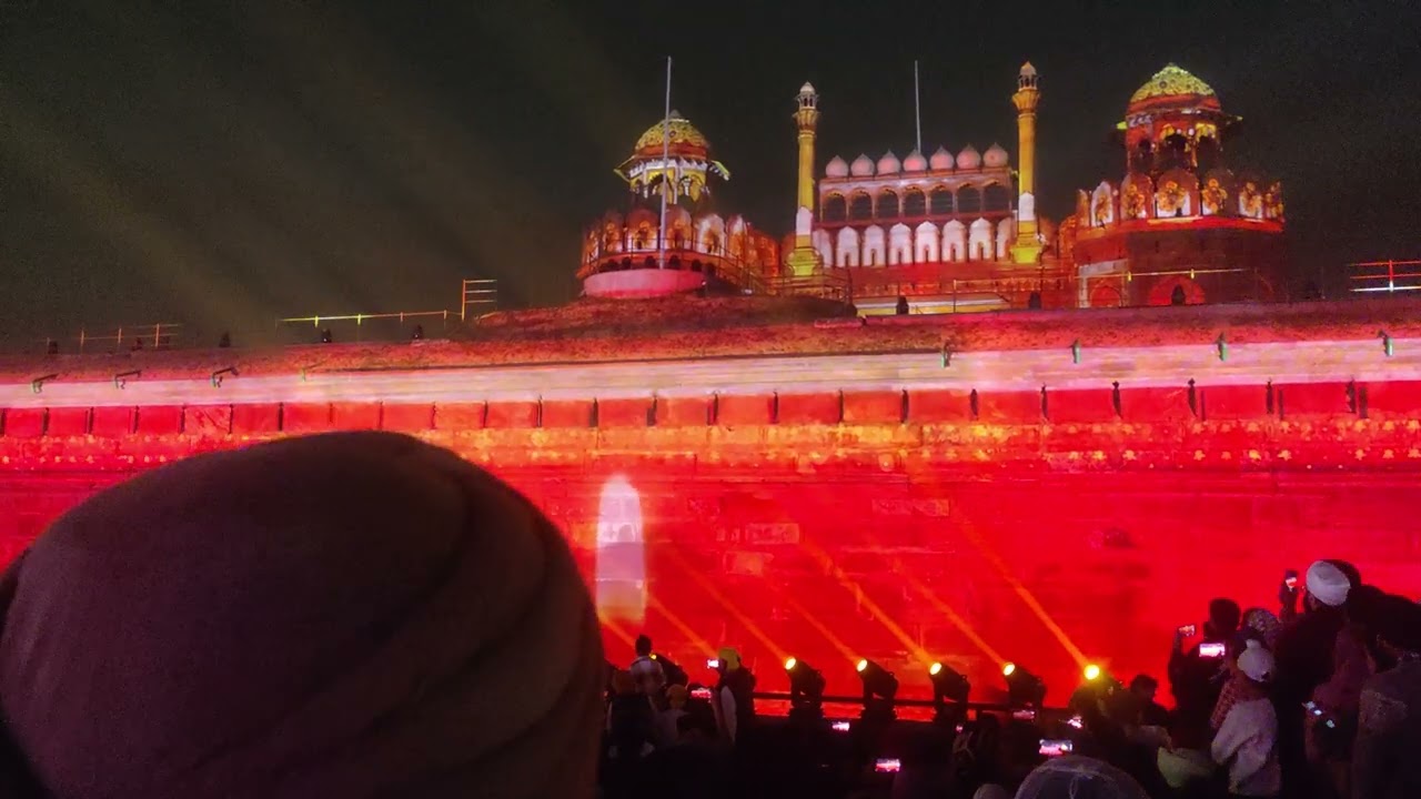 350साला शहीदी समागम  लाल किला हिन्द दी चादर श्री तेग बहादुर साहिब जी 