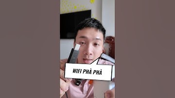 Cúp điện mà muốn có wifi thì dùng cáp cấp nguồn wifi #capcapnguonwifi #hungdungroi