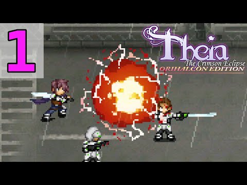 Fugitive Vanguard Let S Play Theia The Crimson Eclipse Orihalcon Edition Hard 1 Youtube The lost age and golden sun: fugitive vanguard let s play theia