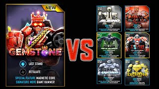 REAL STEEL WRB New Update New Robots Gemstone VS WRB II & Gold Robots & WRB-FX screenshot 5