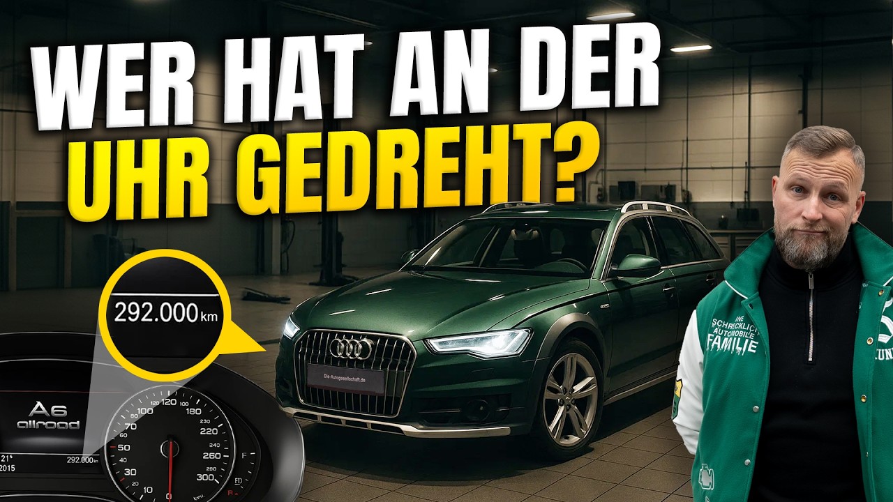 Tacho BETRUG entlarvt! Der Autohändler & das Märchenbuch! Km-Stand GELÖSCHT! Wir wurden ABGEZOCKT!