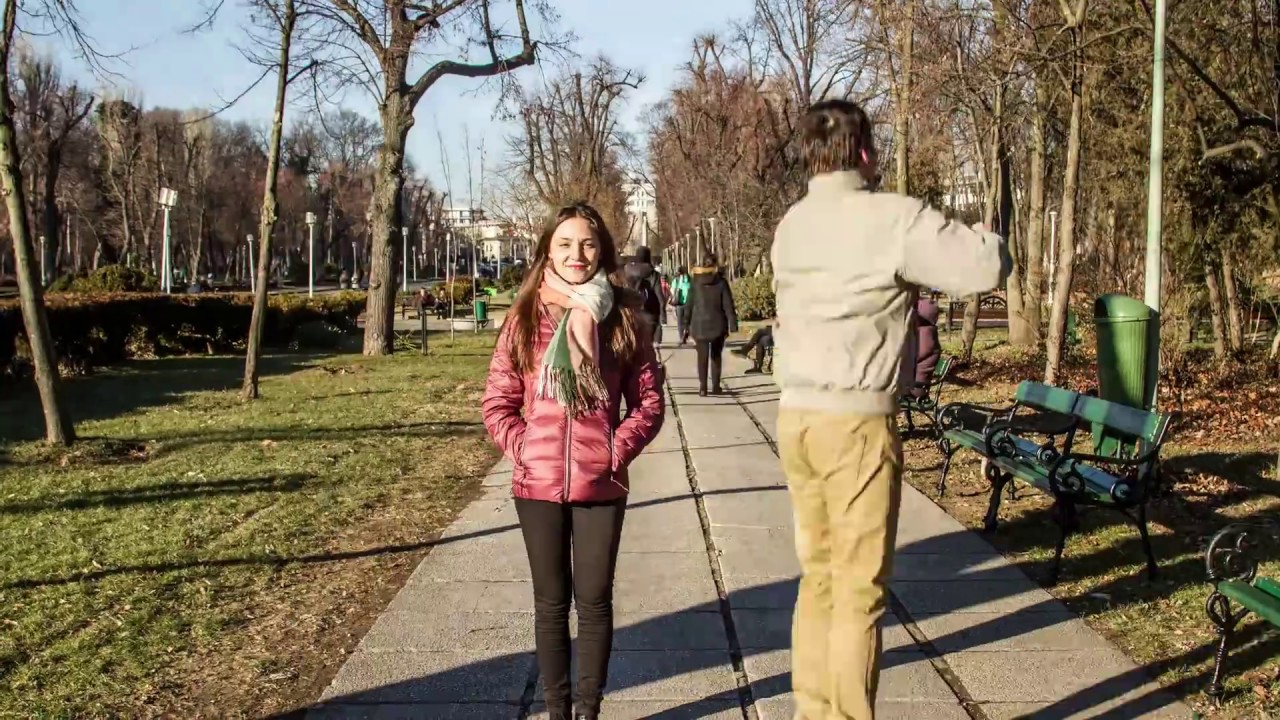 Hyperlapse Carol Park 4K Bucharest