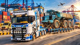 MEGA HEAVY TRUCK DELIVERY! 🚛💥 | Truckers of Europe 3