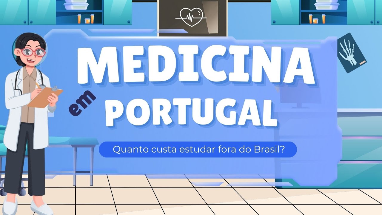 QUANTO CUSTA ESTUDAR MEDICINA FORA DO BRASIL? VALORES PARA ESTUDAR EM PORTUGAL COM A NOTA DO ENEM!!!