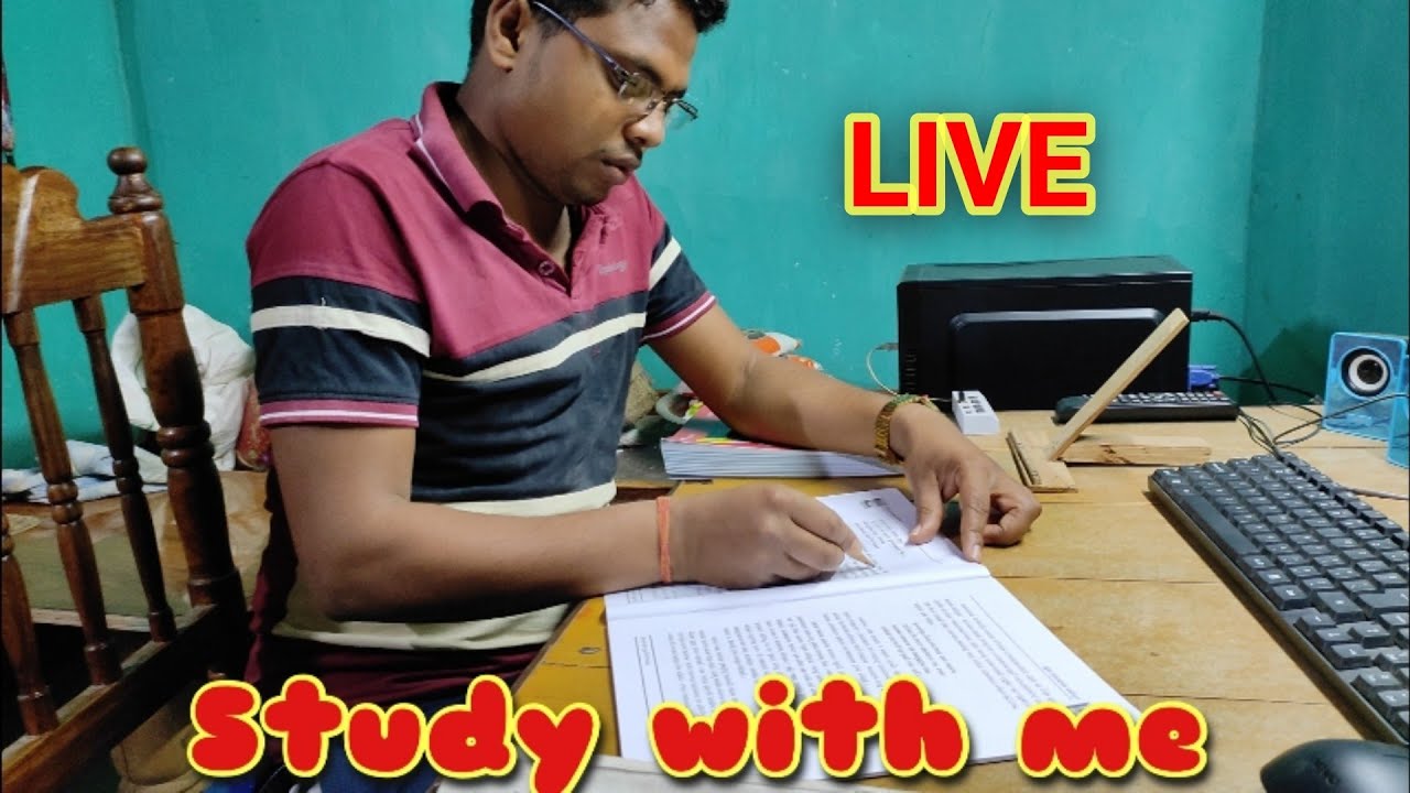 Study With Me | 1 hour 