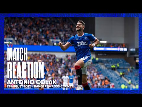 REACTION | Antonio Colak | 27 Aug 2022