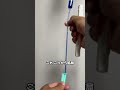 decopinは滴下筒のすぐ下まで来た気泡は、そこから動かせるのか?#shorts