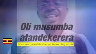NUNGAMYA 2016 GOSPEL MUSIC LYRICS LUGANDA  ENGLISH YESU MULUNGI