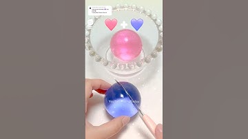 💖+💜Tape Balloon DIY with Super Giant Orbeez and Nano Tape‼ - 🐸초초대왕개구리알 테이프풍선 만들기!#밍투데이#테이프풍선