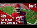 Top 5 Running Backs You Should Have Drafted! - 2020 Fantasy Football Advice