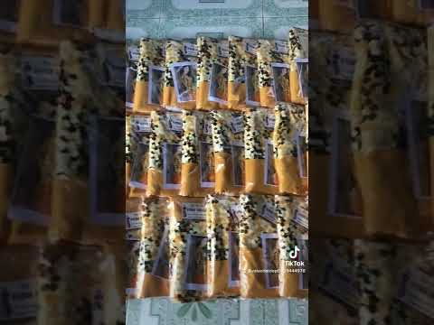 Video Vải áo dài đồng phục màu vàng đồng cực xinh - youtube