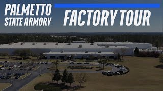 Palmetto State Armory Full Factory Tour! How the AK, AR, and Dagger are Made.