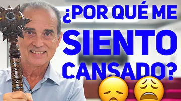 ¿Por qué me siento cansado y sin aliento todo el tiempo?