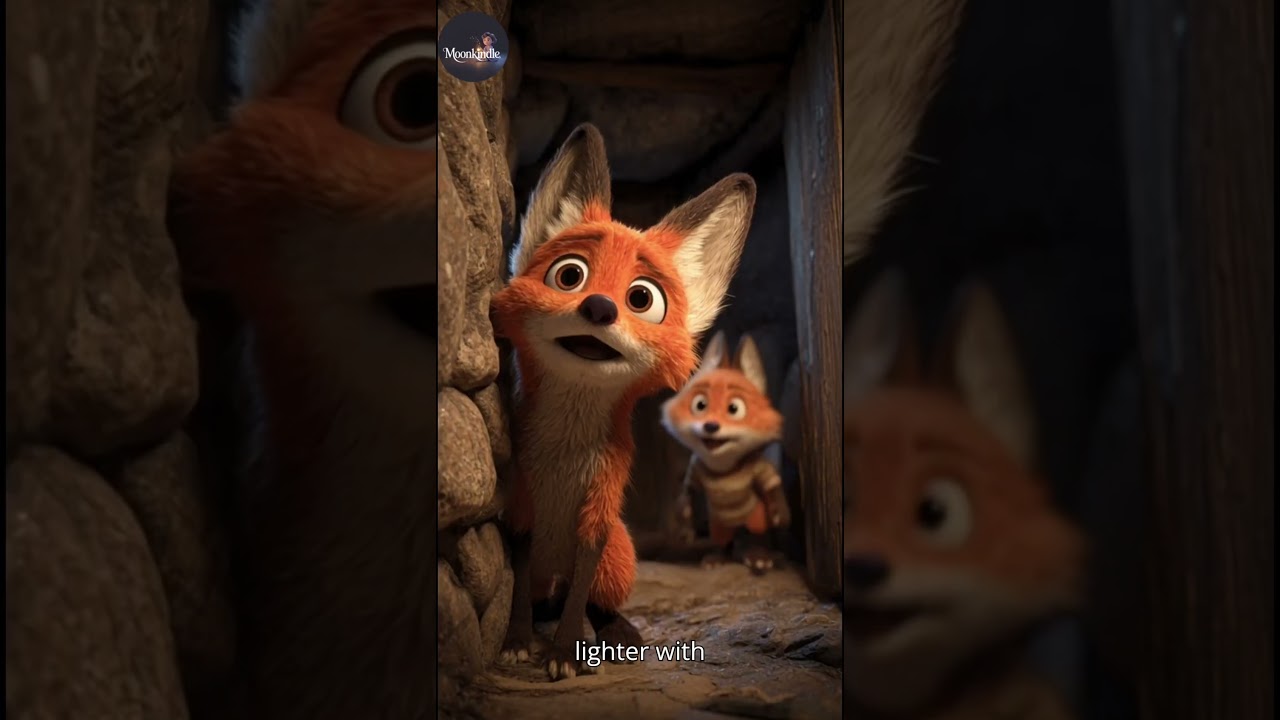 The Talking Star and the little Fox | Part 2 #3danimation #animalstory # #bedtimestory
