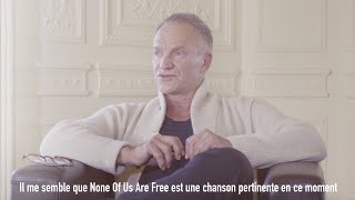 Sting Discusses DUETS - None Of Us Are Free with Sam Moore (French)