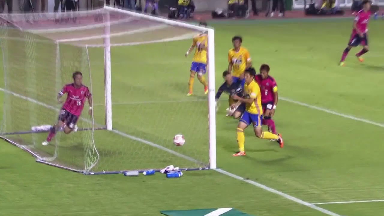 2017 明治安田J1 第27節 セレッソ大阪戦ハイライト