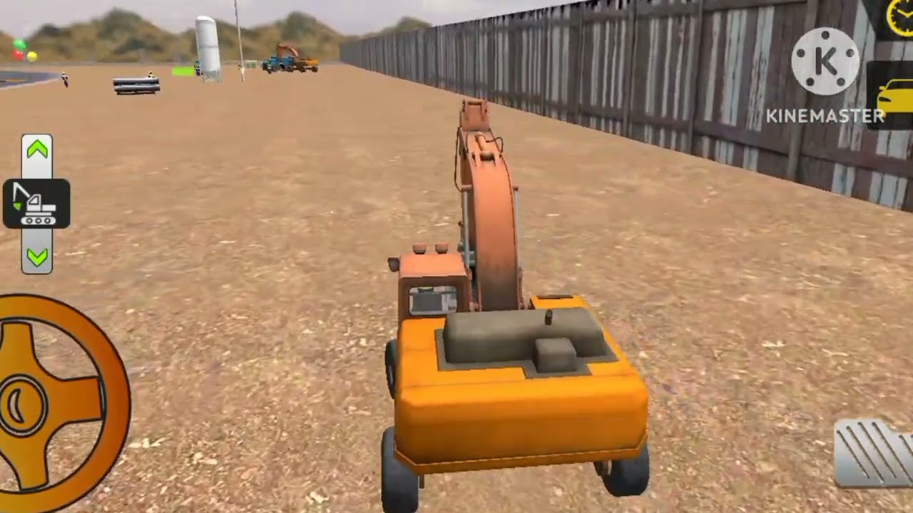 Offroad Construction Machines Driving-Heavy Excavator Crane City Simulator -Android GamePlay #2