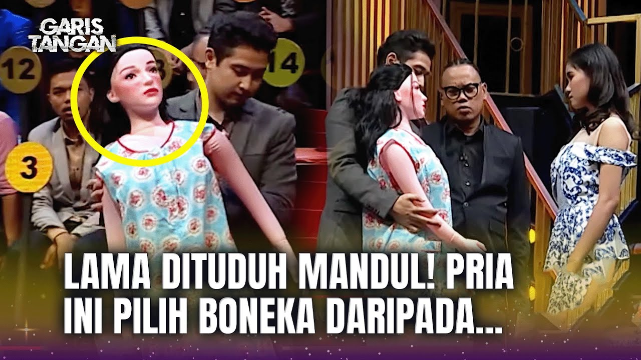 NYESEK! WANITA MANA MAS YANG BIKIN KAMU SETRAUMA ITU?! | GARIS TANGAN ANTV EPS 98 (FULL)