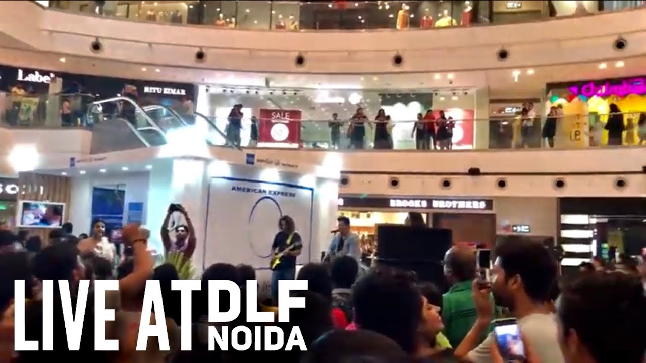 Indo fuzon || live || DLF mall of india Indo fuzon || live || DLF mall of india