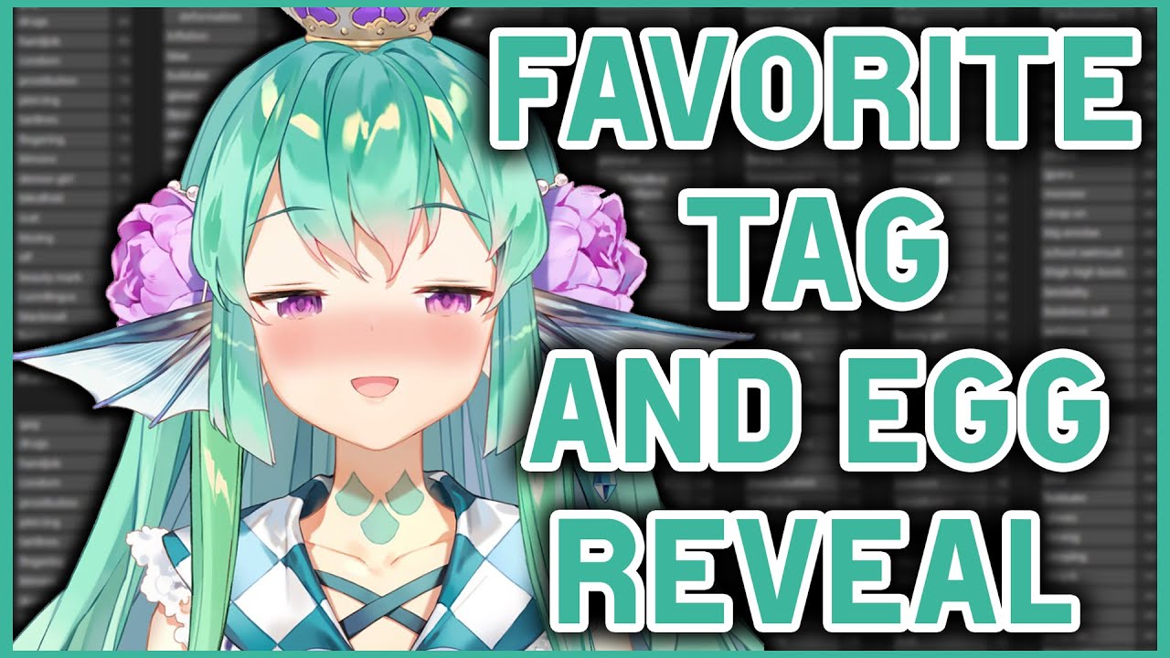 Finana reveals another favorite tag for hitting 200k subscribers + Egg reveal at 1 million