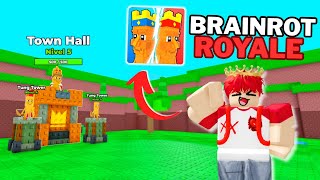 El NUEVO JUEGO de SAMMY, BRAINROT ROYALE!!😱✨#roblox