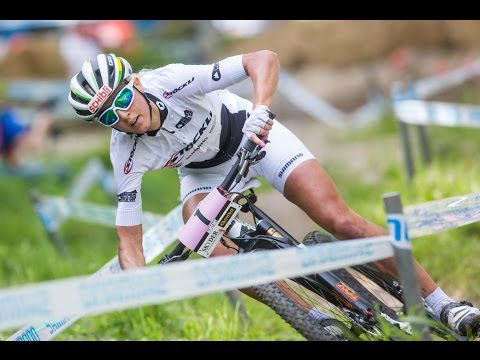 XCO Elite Women - 2015 UCI MTB World Cup presented by Shimano, Albstadt (GER) / Action Clip