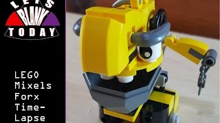 Legos Mixels Forx Time-Lapse Build