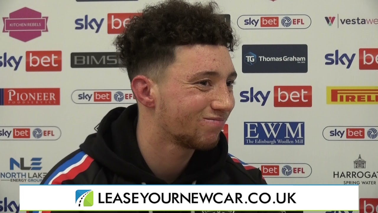 Jordan Gibson on his goal and on maintaining belief through tough times