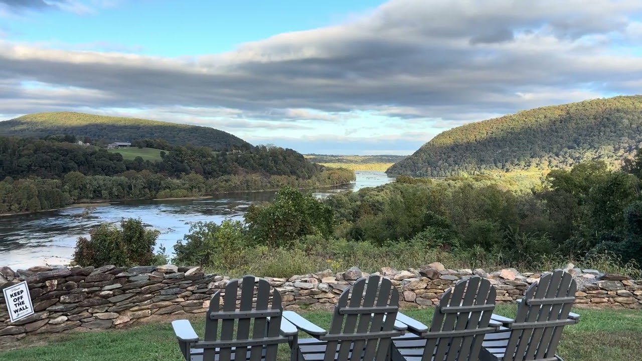 Driving to the Virginia’s most beautiful place - Harpers ferry 