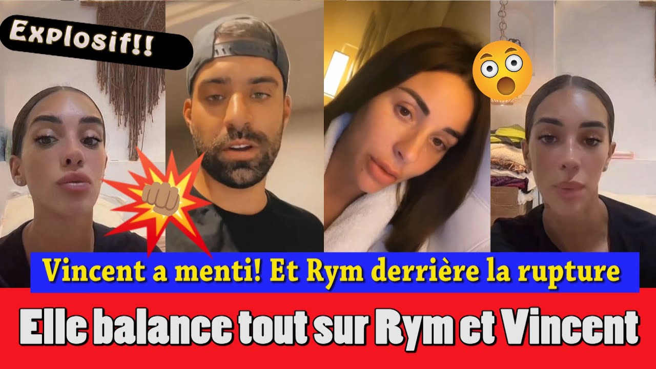 MARWA DÉNONCE TOUT 💥 ELLE BALANCE LES TENSIONS AVEC RYM ET DÉMENT VINCE QUEIJO ! 😱🔥