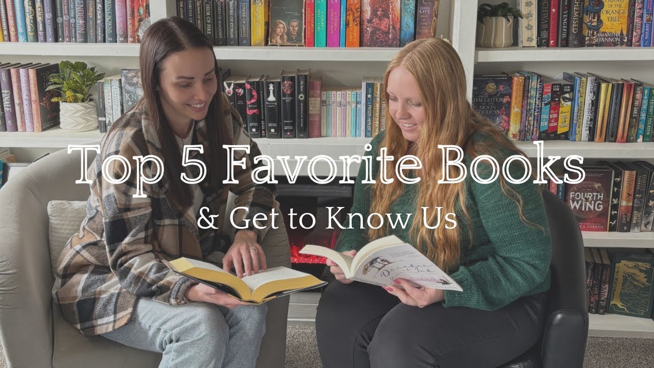 Our Top 5 Favorite Books + Get To Know Us Q&A | Book Podcast | Fabled ...