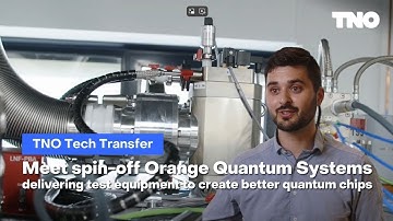 Orange Quantum Systems | TNO Tech Transfer