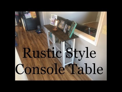 diy-|-how-to-build-a-console-table-|-made-out-of-2x4-studs