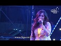 Shreya Ghoshal  singing ''Ghoomar'' From  ' Padmaavat''  at 56th Bengaluru Ganesh Utsava, 2018